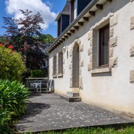 Maison chaleureuse pour 9 personnes entre plage et nature -308-
