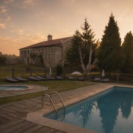 카르바요에 위치한 호텔 Hotel Pazo Do Souto