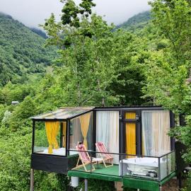 Merisi - Sunset Chalet, hotel em Merisi