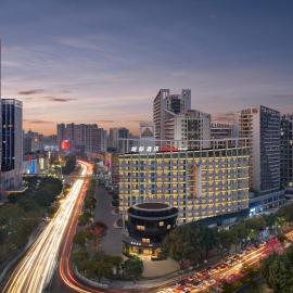 东莞东城万达城际酒店, hotel in Dongguan