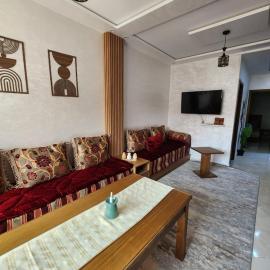 Modern 2BR in Central Martil Near Beach