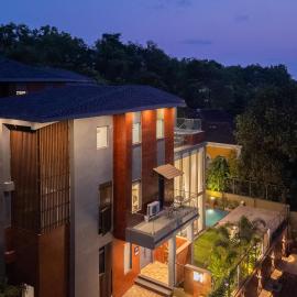 StayVista at Beryl Haven - Pool & BBQ