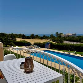 Marinha Coast Vue mer, rooftop, piscine, à Praia da Marinha