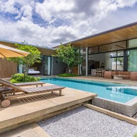 Botanica Zen by Villacarte, hotel in Ban Phru Champa