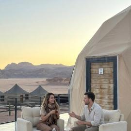 WADI RUM NASA lUXURY BUBBLE