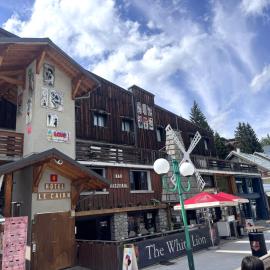 Hotel Le Cairn, hotell i Les Deux Alpes