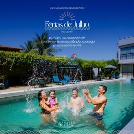 Paraiso Beach Hotel, מלון באקירז