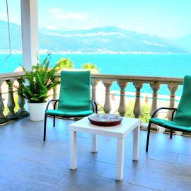 2 room apartment with a great view and location