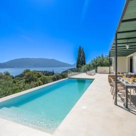 Casa Verde Brand-New Luxury Villa Fiskardo, hotel a Fiskardho