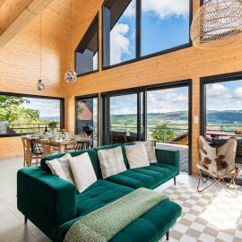 Foncine Peak , Chalet avec jacuzzi, hotel in Foncine-le-Haut