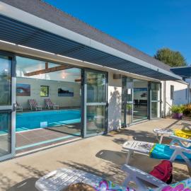 Hôtel Club La Pierre Bleue, hótel í Saint-Gildas-de-Rhuys