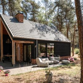 Luxe Spa Lodge - Sauna, jacuzzi & Lifestyle, hotel sa Giethmen