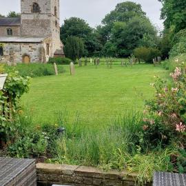 Cute cottage, dog friendly, in N Yorks village 10 miles nth of York