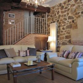 Casa del Tío Benito 2H, hotel u gradu 'Molinos de Duero'