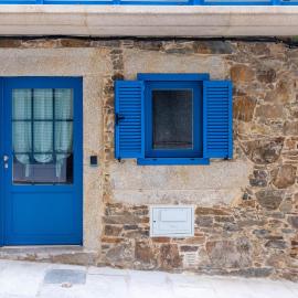 La Casita Azul Malpica, hotel in Malpica