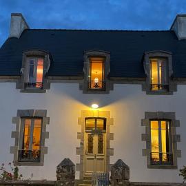 Gîte ty nina rosa - Plage à 800 m - Port et commerces à 600 m