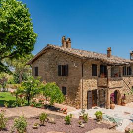 Podere Fonte Luxury Country House, hotel Brufában