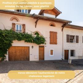 Le Corzent I T4 I Thonon-les-Bains, Hotel in Thonon-les-Bains