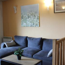 Duplex T3 à Jausiers - 6 personnes, terrasse, parking - FR-1-165B-1, hôtel à Jausiers