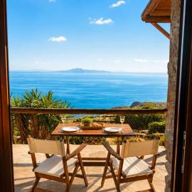 Aegean Stone House - Infinite Sea Views