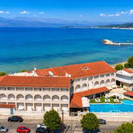 Aphrodite Beach Hotel Corfu, hotel din Roda