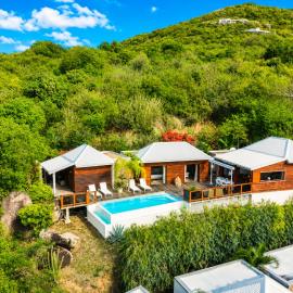 Villa Violette, hotel ad Anse Marcel