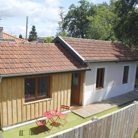 Petite maison indépendante climatisée, jardin privé