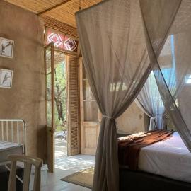 Strooi Kooi - Unique Strawbale Cottage, hotell sihtkohas Calitzdorp