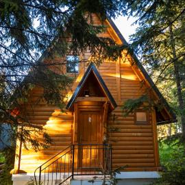 Zlatar Zen Chalet, ξενοδοχείο σε Vukovina
