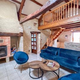 Le Clos de Rouffiac - Maison pour 7 avec jardin, hotel v destinaci Carnac-Rouffiac