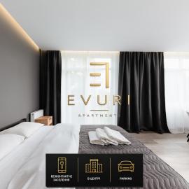 EVURI Apartments CITY, hotel u gradu Užgorod