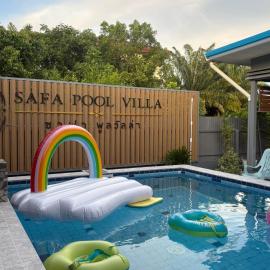 Safa Pool Villa & Homestay , Sadao Songkhla, hotell sihtkohas Sadao