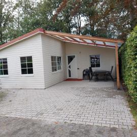 Boslodge 7 personen, hotel u gradu Tiendeveen