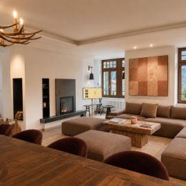 Villa Flora 1909 - Private Alpine Residence, hotel a Grindelwald