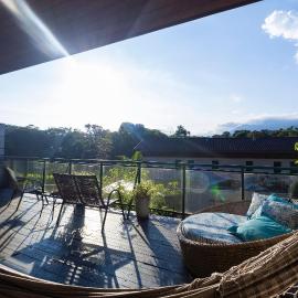 4 Quartos com piscina e AC na Praia do Una, hotel in Barra do Una