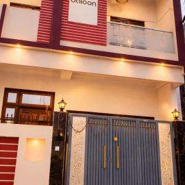 Baloon Rooms Taramandal, hotelli kohteessa Gorakhpur