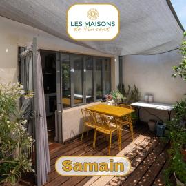 Samain - Charmante maison avec Terrasse