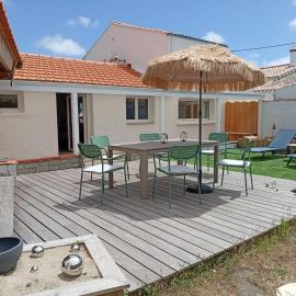 Maison pour 6 avec jardin - proche du centre