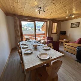 Appartement 4 pièces pour 8 à Méribel avec parking - FR-1-180-645