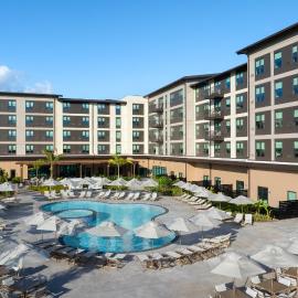 Ewa Beach에 위치한 호텔 Hyatt House At Ho'opili Hotels