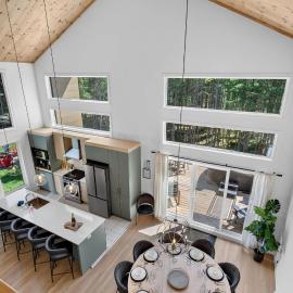 Le Petit Frontenac - Chalet haut de gamme avec spa à Shannon - Resort près de Québec