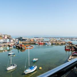 Quayside Apartments, Brixham، فندق في بريكسهام