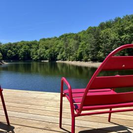 Le chalet du lac de la Valette