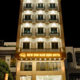 NEW SUN NAM ĐỊNH hotel: Nam Ðịnh şehrinde bir otel