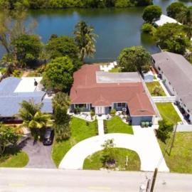 Lake house Large 10 ppl 4 bedroom near beaches mall, hotel a Hallandale Beach