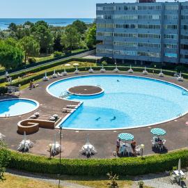 Piscina Gratis, Harmony Pool & Sea View、リド・アドリアーノのホテル