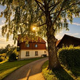 Landhaus Sunnberg, hotel em Gersdorf