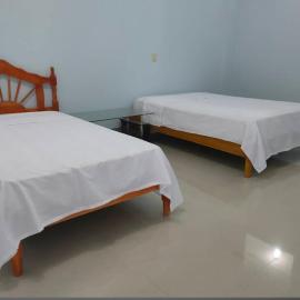 Viesnīca Hostal El Bosque pilsētā Pedernalesa