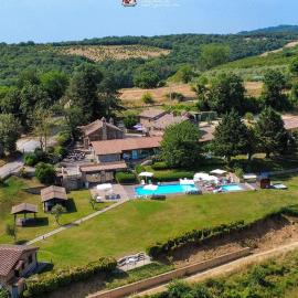 Borgo San Faustino Country Relais and Spa Orvieto, hotel a Orvieto