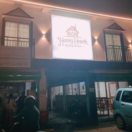 Homey Hearth homestay โรงแรมในชิลลอง